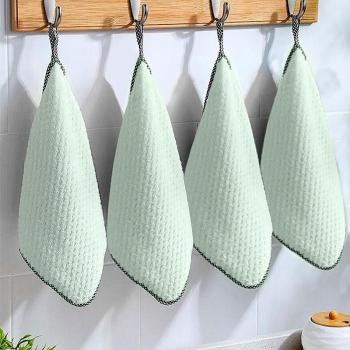 Non-Stick Kitchen Cleaning Rags (1/4/8pcs)