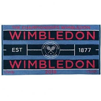 Wimbledon 2018 Damen-Handtuch, offiziell vom Tennis-Court