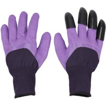 Gants de jardin 4 doigts avec griffe main droite en ABS