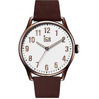Montre homme Ice-Watch 013047 - Montre marron avec bracelet en cuir