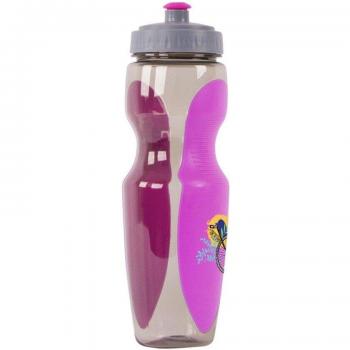 BiggDesign Nature Bottiglia di Acqua Rosa 700ml, BPA-Free, Bevande Fresche, Pratico