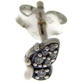 Pendientes de botón Pandora Mariposa 298540C01