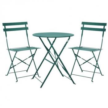 Balcon Chic Svita – Ensemble Chaise & Table Bistro