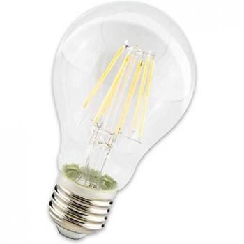 ISOLED 112445 E27 LED Birne, 5W, klar, warmweiß, dimmbar
