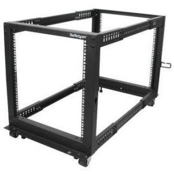 StarTech 12U SERVIDOR RACK - MARCO ABIERTO AJUSTABLE DEPTH 4 POST RACK