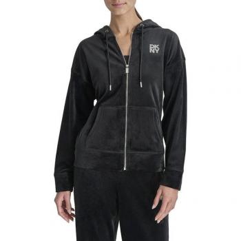 DKNY Hoodie Mujer Manga Larga