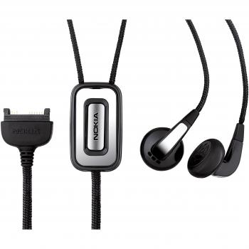 Nokia HS‑31 Schwarz – Modisches Kopfhörer‑Set