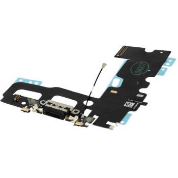 Nappe de charge iPhone 7 - AVIZAR - Connectique Lightning Noir