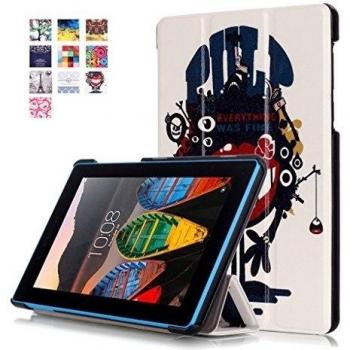 COLJOY Slim Funda Case Cover para Lenovo TAB3 7 Essential