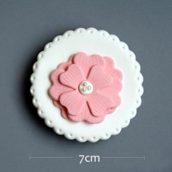 Soft Pink Wedding Ceremony Decor