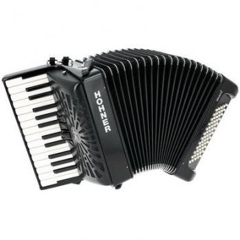 Hohner Bravo II 60 Acordeón Rojo