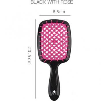 Brosse de Massage pour Cheveux Bouclés
