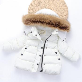 Abrigo Invernal Infantil con Capucha Luminosa
