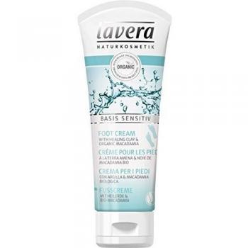 Lavera Crema Pies Basis Sensitive 75ml