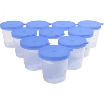Contenedor de Orina 40 mL en Plástico Transparente