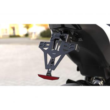 MotoZx10r Black Akroside Pro Plate‑Holder