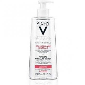 Vichy Pureté thermale eau micellaire minérale - flacon pompe de 400ml