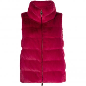 Herno Women's Down Vest Pink Size S