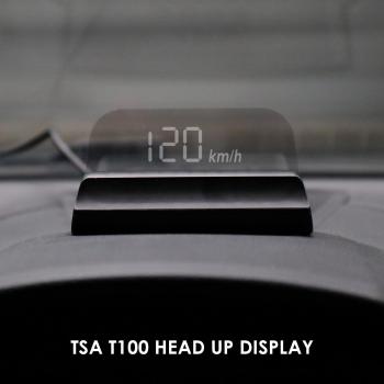 Pantalla Digital HUD 3,5 para automóvil