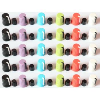 30pcs Rotary Control Knob Set for Pioneer XDJ-RX R1 RZ AERO DJM-T1 S9