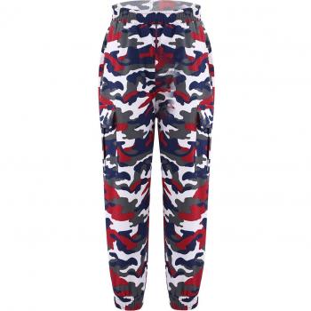Youth Camouflage Cargo Pants