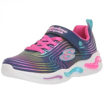 Stivali Skechers Flutter Heart Lights Multicolore