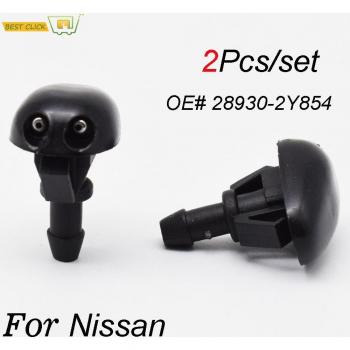 Misima Windschutzscheibe Wischer Unterlegscheibe Düse Jet Pro für Nissan Navara D40