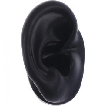 Outil de perçage auriculaire en silicone