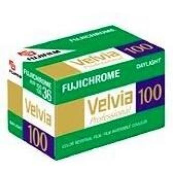 Fujichrome Velvia RVP 100 36