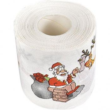 Weihnachtsmotiv Toilettenpapier 5 Stück
