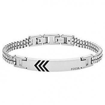 FOSSIL Herren Armband Mens Dress silber JF03392040
