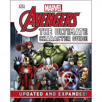 Marvel The Avengers The Ultimate Character Guide