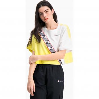 Camicetta Cropped Colore Blocchi