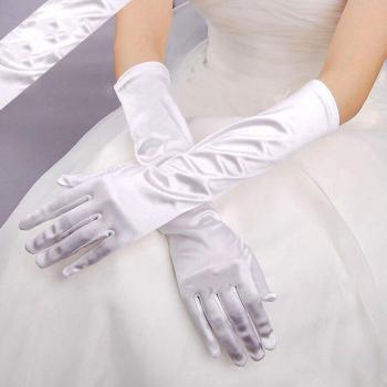 Bigsweety Vintage Evening Long Gloves