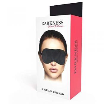Antifaz Negro Darkness para Bondage