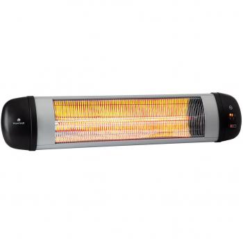 Blumfeldt Rising Sun Zenith 2500W IP34 Remote Control Silver Outdoor Infrared Heater