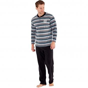 Men's Long Sleeve Sleepwear Set
