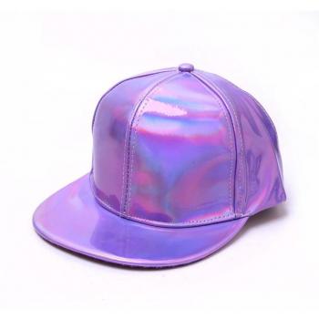 Chapeau Plat Multicolore pour Tous
