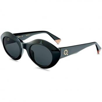 Etnia Barcelona Ampat Polarized Black Women's Shades Size 50