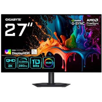 Gigabyte MO27Q28G 27 QHD WOLED Gaming Monitor