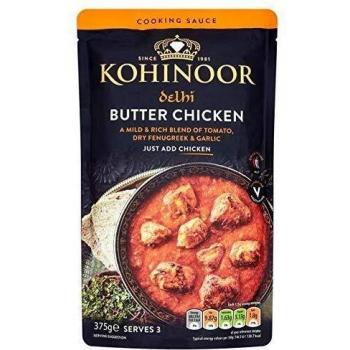 Kohinoor Butter Chicken Curry Sauce – 375 g