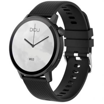 Dcu GeoTracker 1.32 Smartwatch Deportivo Negro