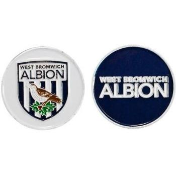 West Bromwich Albion Official Golf - Marcador para Bola de Golf (Doble Cara)