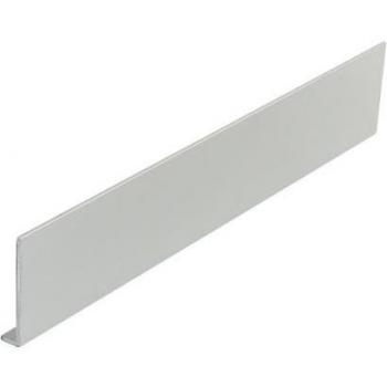 Alusplash 3050mm Aluminum Edge Profile - Brushed Nickel