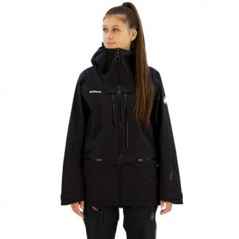 Giacca Mammut Haldigrat HS nera, taglia XS