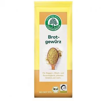Lebensb Brotgewürz, gemahlen, 50 gr Packung