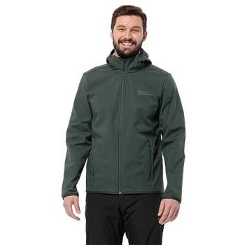Felpa Softshell Jack Wolfskin Bornberg Verde M Uomo