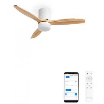 Wind Calm Line Ventilador de Techo 40W Ø132cm Madera