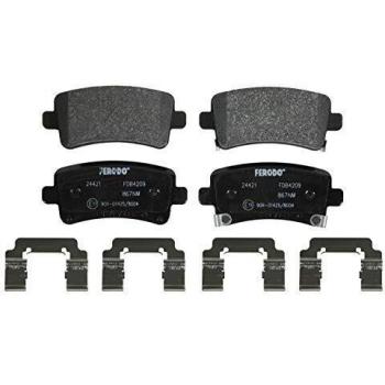 Ferodo FDB4209 Ensemble de Plaquettes de Frein (lot de 4)